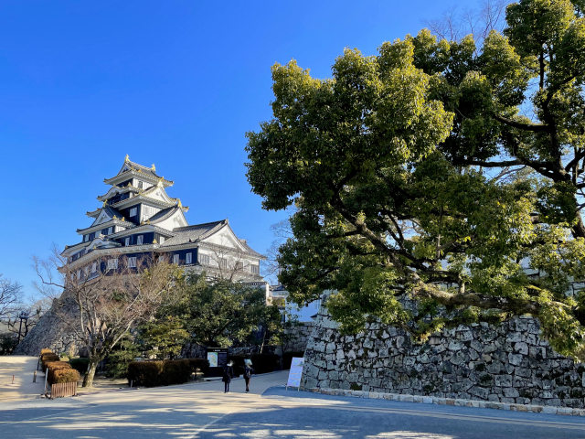 岡山城