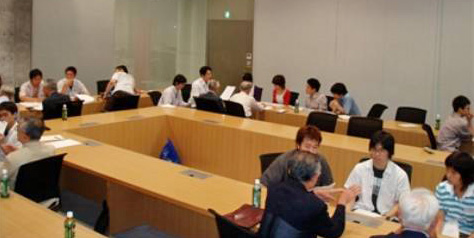 心の交流の様子