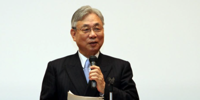 JR開催会長の貴重講演