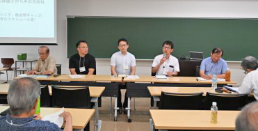 対話会20周年記念ワークショップの様子